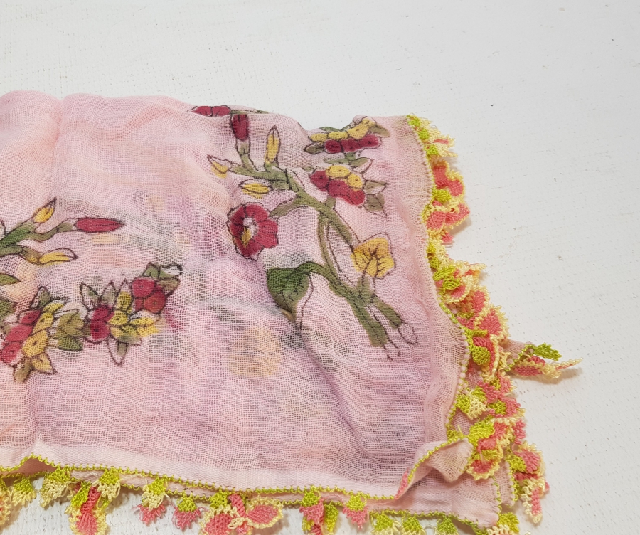 İĞNE OYALI ANTİKA YAZMA