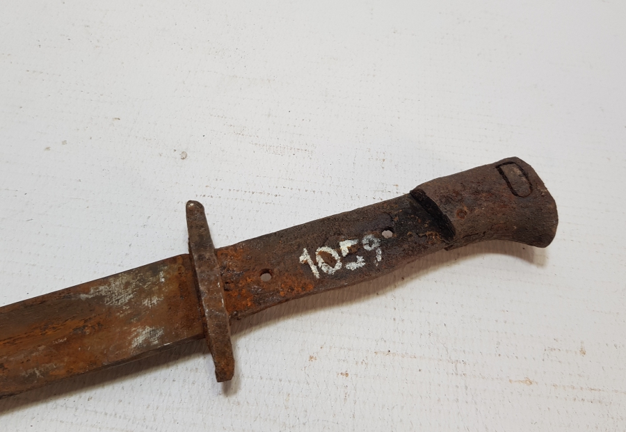 OSMANLI DÖNEMİ ÇANAKKALE SAVAŞI ASKER SÜNGÜSÜ