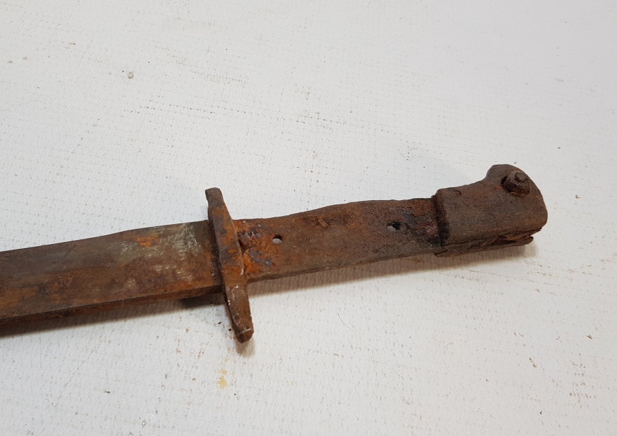 OSMANLI DÖNEMİ ÇANAKKALE SAVAŞI ASKER SÜNGÜSÜ