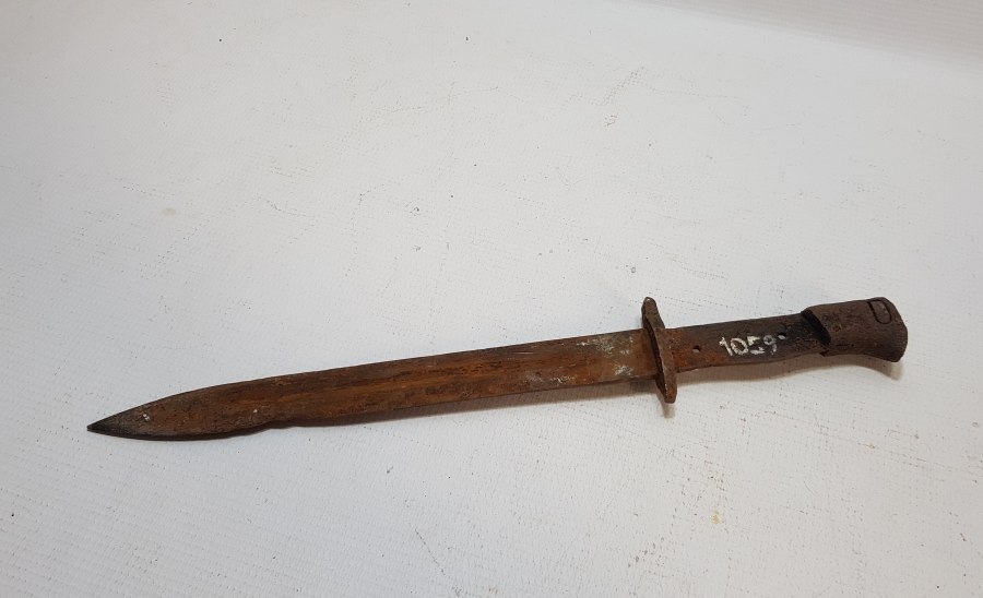 OSMANLI DÖNEMİ ÇANAKKALE SAVAŞI ASKER SÜNGÜSÜ