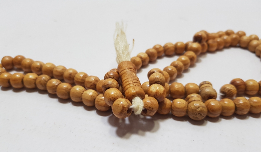 EL YAPIMI OSMANLI DÖNEMİ AHŞAP NAMAZ TESPİHİ