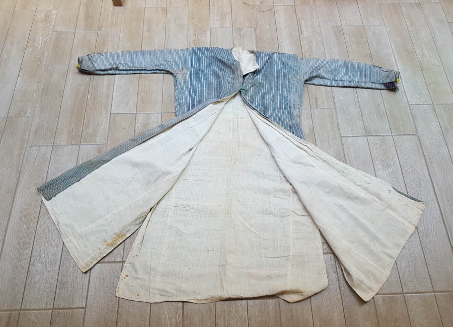 OSMANLI DÖNEMİ ANTEP YÖRESİ EL DOKUMA NADİR ÜÇ ETEK