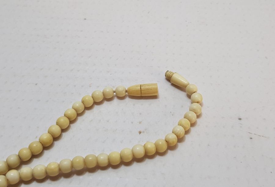 OSMANLI DÖNEMİ SÜZME MODEL FİLDİŞİ GERDANLIK