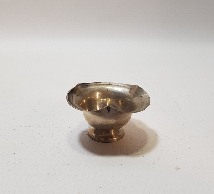 ANTİKA GÜMÜŞ KAHVE YANI LOKUMLUĞU