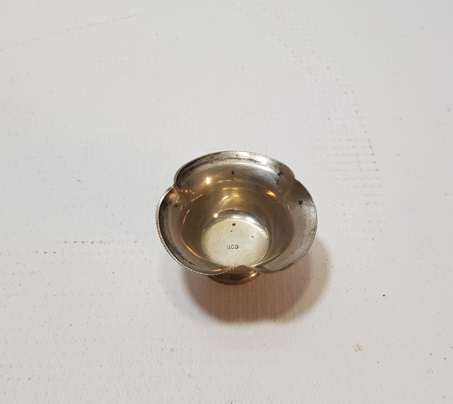 ANTİKA GÜMÜŞ KAHVE YANI LOKUMLUĞU