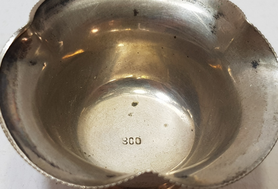 ANTİKA GÜMÜŞ KAHVE YANI LOKUMLUĞU