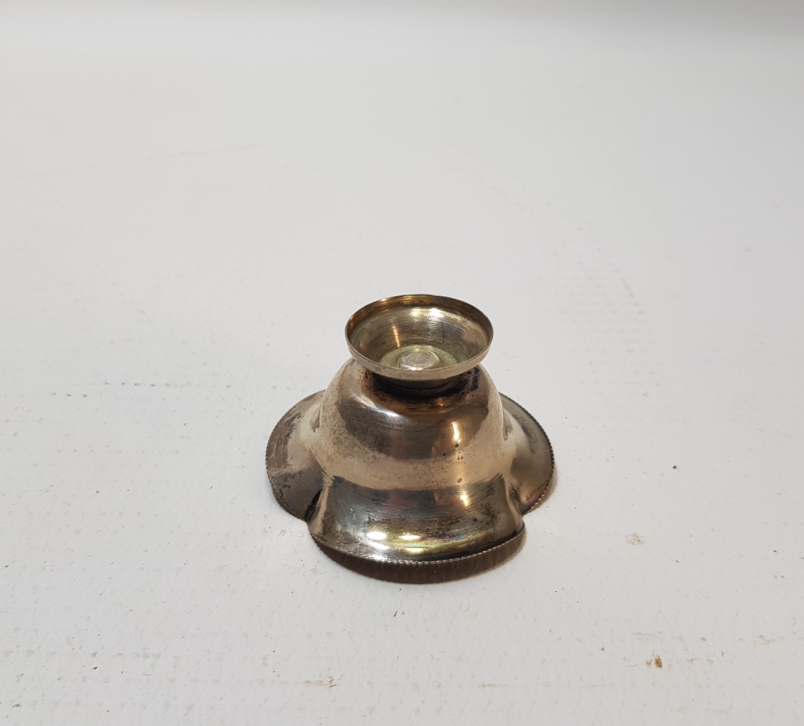 ANTİKA GÜMÜŞ KAHVE YANI LOKUMLUĞU