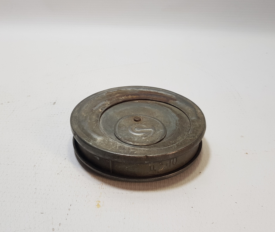 CUMHURİYET BAŞLARI TCDD ANTİKA VAGON KİLİDİ