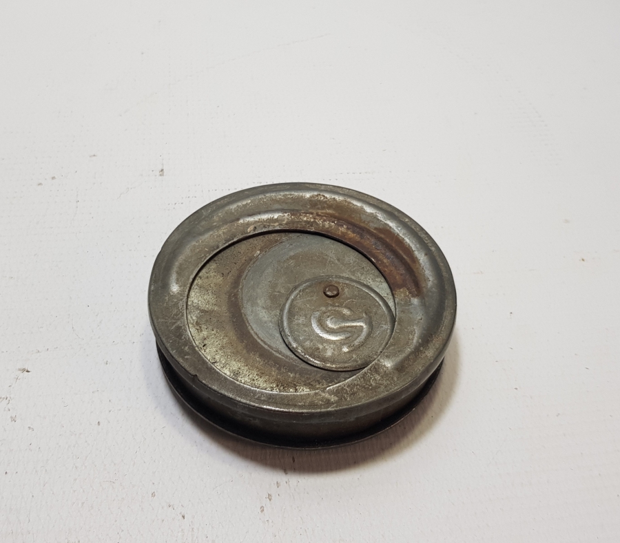 CUMHURİYET BAŞLARI TCDD ANTİKA VAGON KİLİDİ