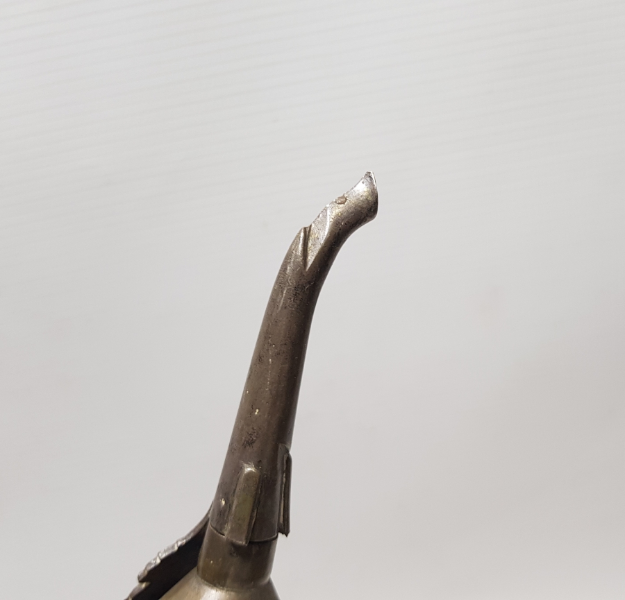 ÜZERİ KALEM VE KABARTMA İŞÇİLİKLİ OSMANLI DÖNEMİ GÜMÜŞ GÜLEBDAN