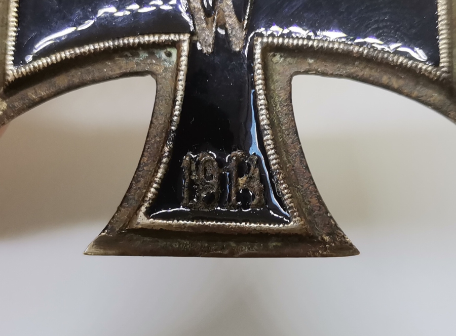 1. DÜNYA SAVAŞI DÖNEMİ 1. DERECE GÜMÜŞ OSMANLI SUBAYLARINA VERİLMİŞ ALMAN DEMİR HAÇ MADALYASI