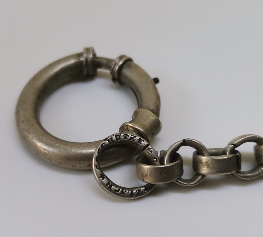 1. DÜNYA SAVAŞI DÖNEMİ 1. DERECE GÜMÜŞ OSMANLI SUBAYLARINA VERİLMİŞ ALMAN DEMİR HAÇ MADALYASI