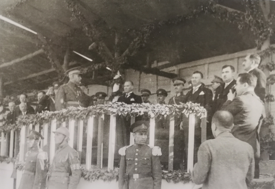 İLK KEZ GÖRÜLEN ATATÜRK FOTOĞRAFI