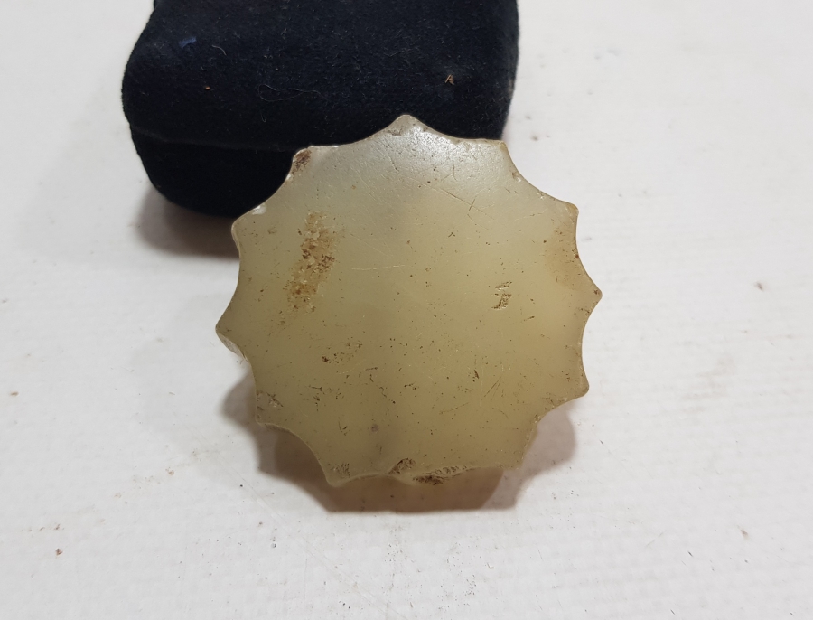 OSMANLI DÖNEMİ BEKTAŞİ İŞİ TESLİM TAŞI