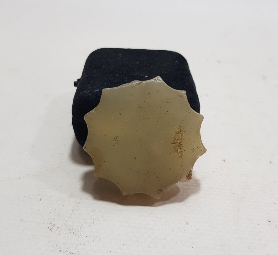 OSMANLI DÖNEMİ BEKTAŞİ İŞİ TESLİM TAŞI