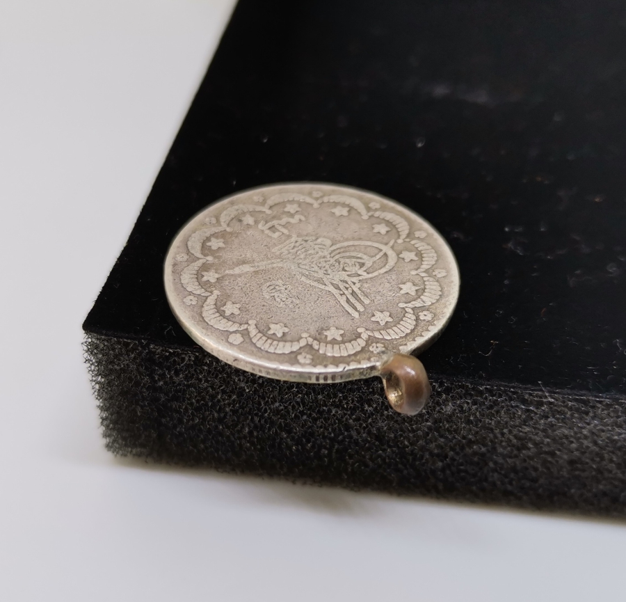 ABDÜLHAMİD HAN DÖNEMİ KULPLU 5 KURUŞ