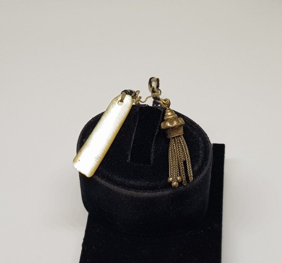 OSMANLI DÖNEMİ 2 ADET TAKI VE KÖSTEK PARÇASI