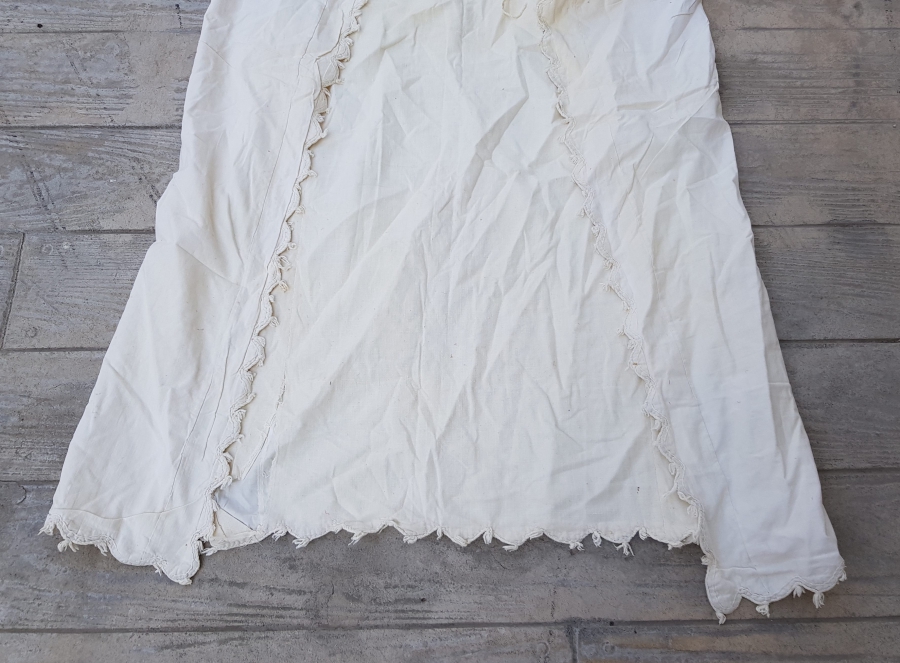 OSMANLI DÖNEMİ BEYAZ ÜÇETEK