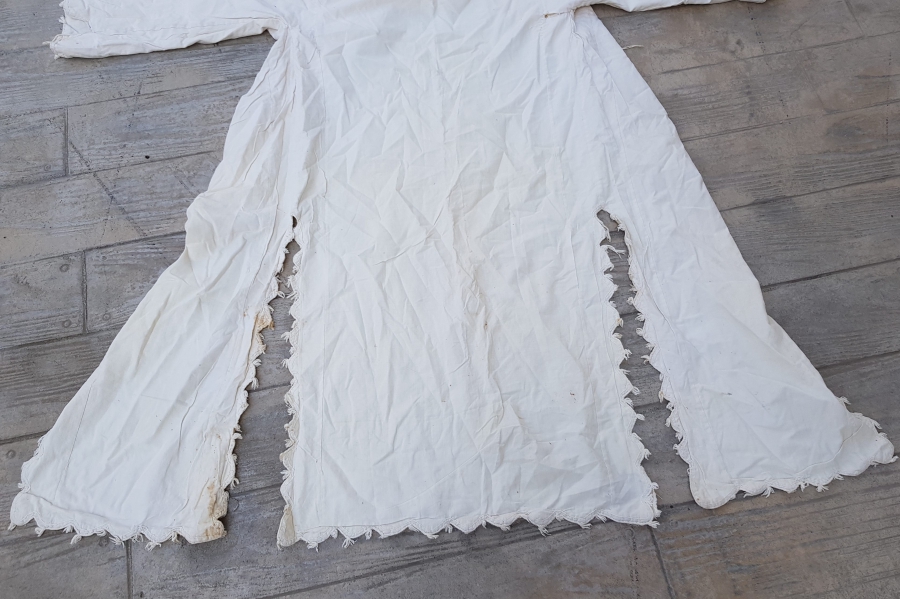 OSMANLI DÖNEMİ BEYAZ ÜÇETEK