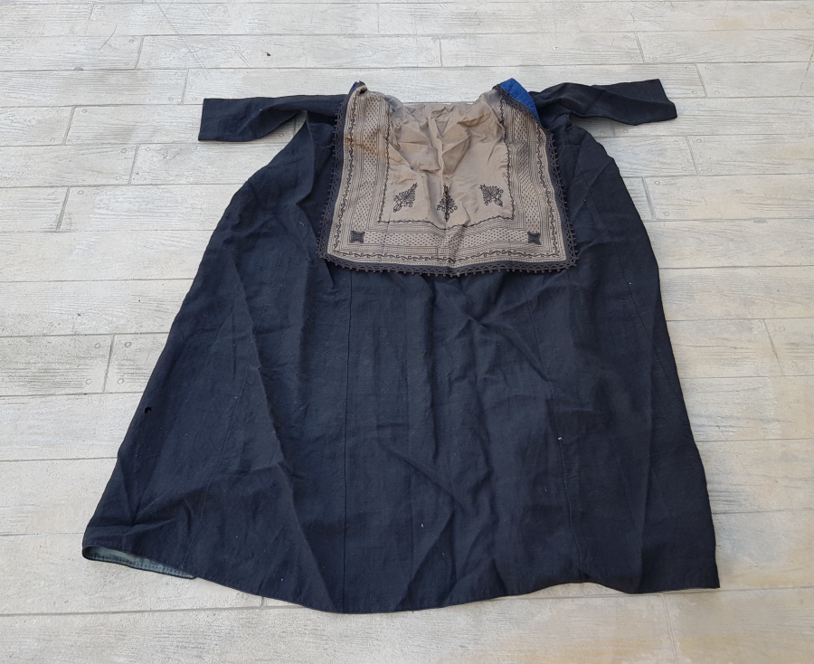 OSMANLI DÖNEMİ EL DOKUMA NADİR ŞEYH CÜBBESİ