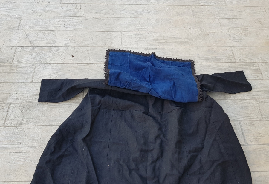 OSMANLI DÖNEMİ EL DOKUMA NADİR ŞEYH CÜBBESİ