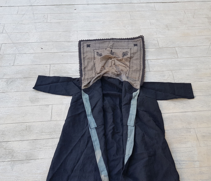 OSMANLI DÖNEMİ EL DOKUMA NADİR ŞEYH CÜBBESİ