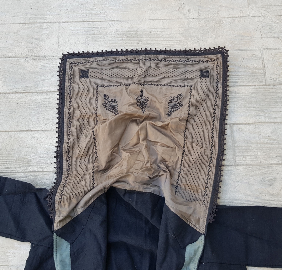 OSMANLI DÖNEMİ EL DOKUMA NADİR ŞEYH CÜBBESİ