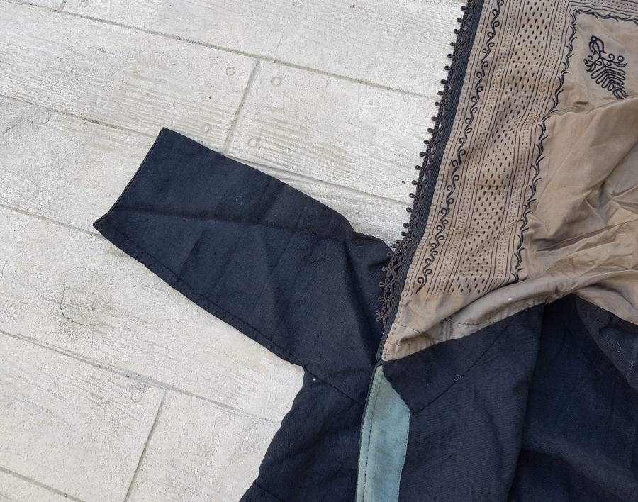 OSMANLI DÖNEMİ EL DOKUMA NADİR ŞEYH CÜBBESİ