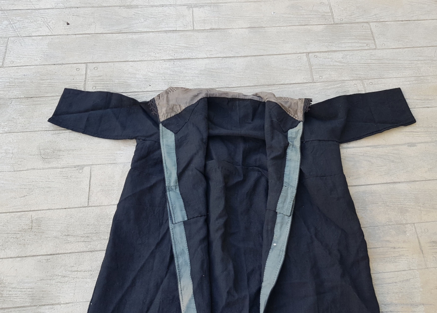 OSMANLI DÖNEMİ EL DOKUMA NADİR ŞEYH CÜBBESİ