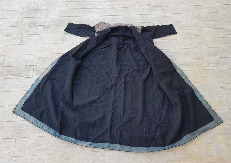 OSMANLI DÖNEMİ EL DOKUMA NADİR ŞEYH CÜBBESİ