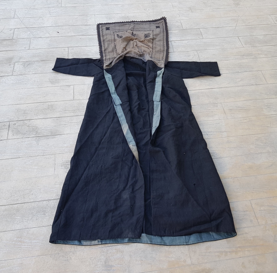 OSMANLI DÖNEMİ EL DOKUMA NADİR ŞEYH CÜBBESİ