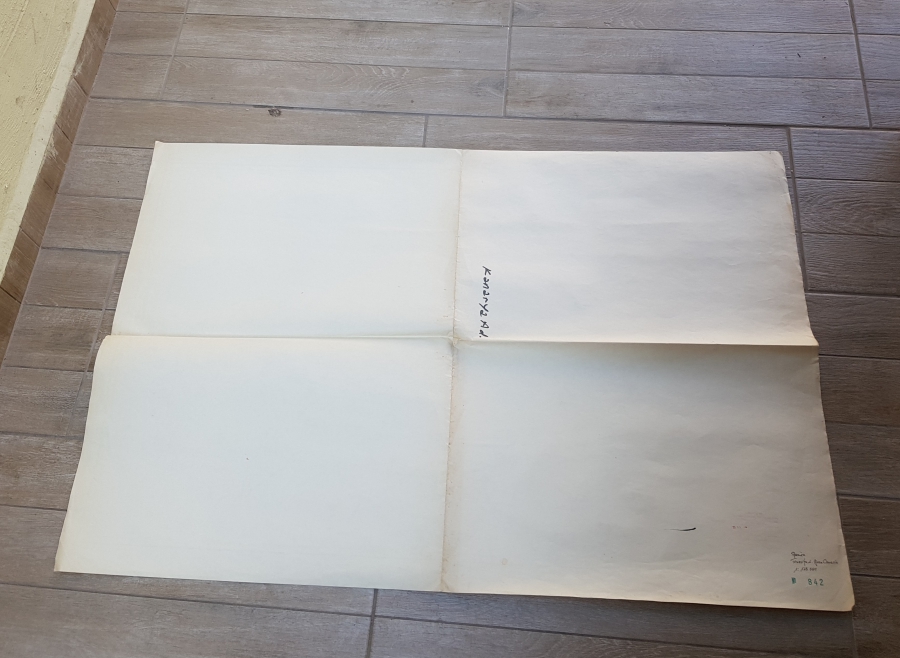 BÜYÜK BOY KANARYA ADALARI HARİTA