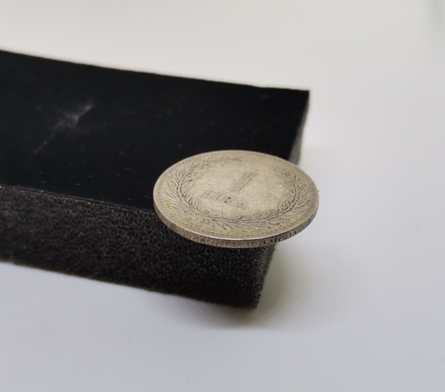 1947 YILI GÜMÜŞ 1 LİRA