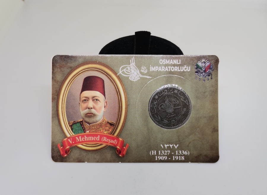 MEHMED REŞAD HAN DÖNEMİ KAPAMASINDA NİKEL 20 PARA