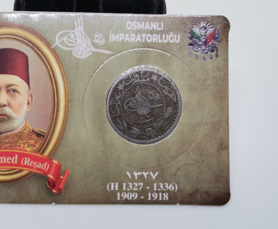 MEHMED REŞAD HAN DÖNEMİ KAPAMASINDA NİKEL 20 PARA