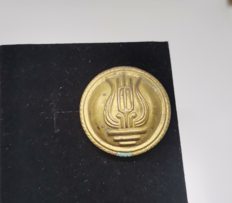 OSMANLI DÖNEMİ ÇOK NADİR MUSİKAYI HUMAYUN CEKET DÜĞMESİ