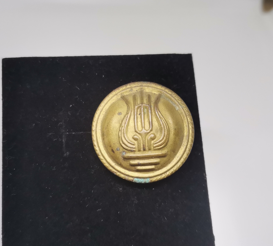 OSMANLI DÖNEMİ ÇOK NADİR MUSİKAYI HUMAYUN CEKET DÜĞMESİ