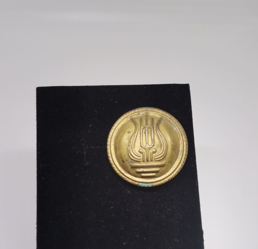 OSMANLI DÖNEMİ ÇOK NADİR MUSİKAYI HUMAYUN CEKET DÜĞMESİ