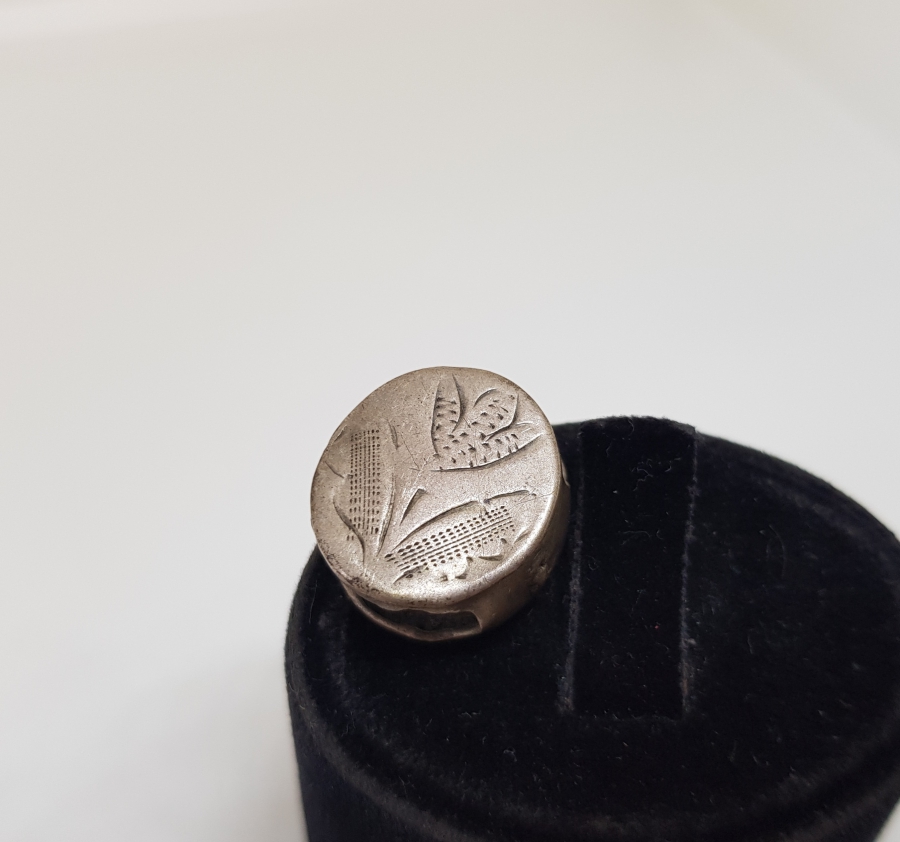 ÜZERİ MİNE İŞÇİLİKLİ OSMANLI DÖNEMİ GÜMÜŞ ARNAVUT ZİNCİR KÖSTEK SÜRGÜSÜ