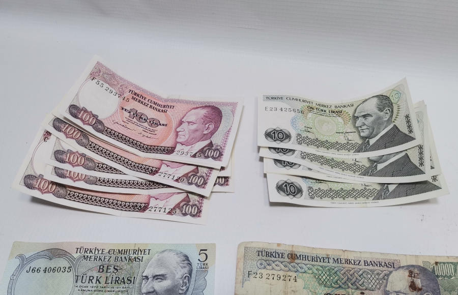 ANTİKA KAĞIT PARA LOTU