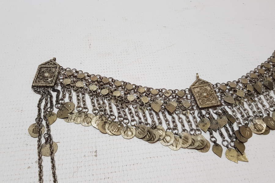 OSMANLI DÖNEMİ KAZDAĞLARI YÖRESİ GELİN ALINLIĞI