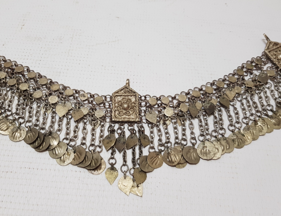 OSMANLI DÖNEMİ KAZDAĞLARI YÖRESİ GELİN ALINLIĞI