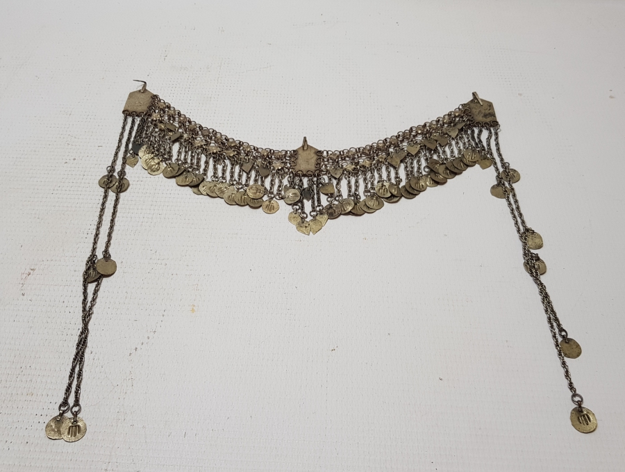 OSMANLI DÖNEMİ KAZDAĞLARI YÖRESİ GELİN ALINLIĞI