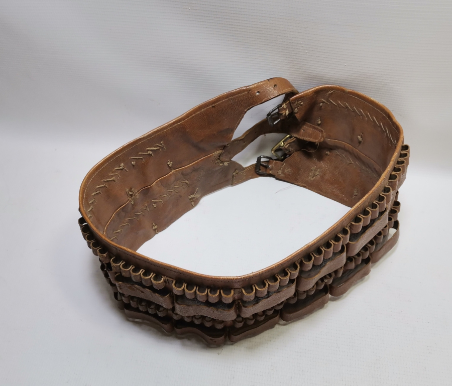 OSMANLI DÖNEMİ ÇİFT KATLI DERİ KUVVACI KÜTÜKLÜĞÜ