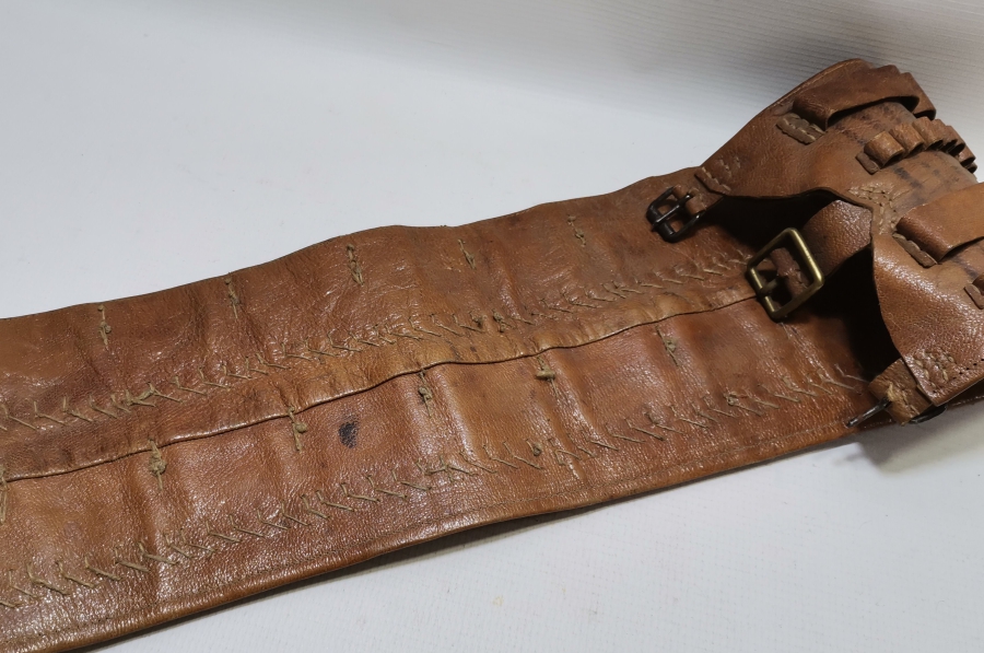 OSMANLI DÖNEMİ ÇİFT KATLI DERİ KUVVACI KÜTÜKLÜĞÜ