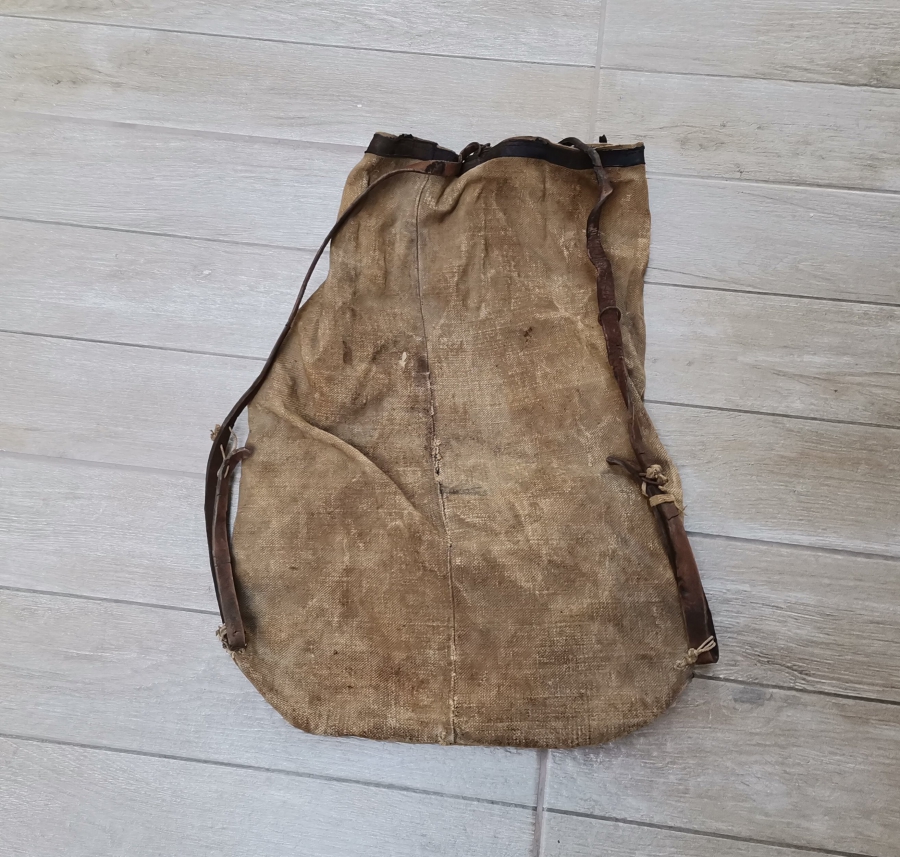 1. DÜNYA SAVAŞI DÖNEMİ ÇOK NADİR ASKERİ SIRT ÇANTASI