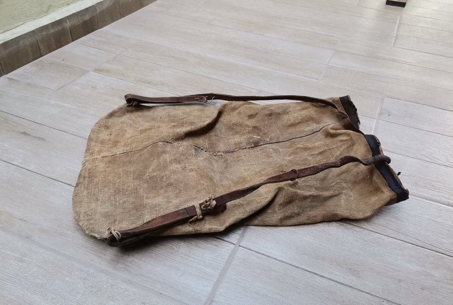 1. DÜNYA SAVAŞI DÖNEMİ ÇOK NADİR ASKERİ SIRT ÇANTASI