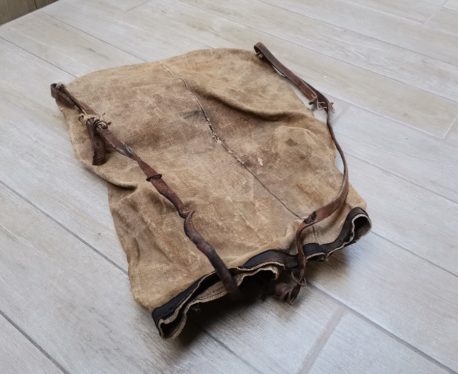 1. DÜNYA SAVAŞI DÖNEMİ ÇOK NADİR ASKERİ SIRT ÇANTASI
