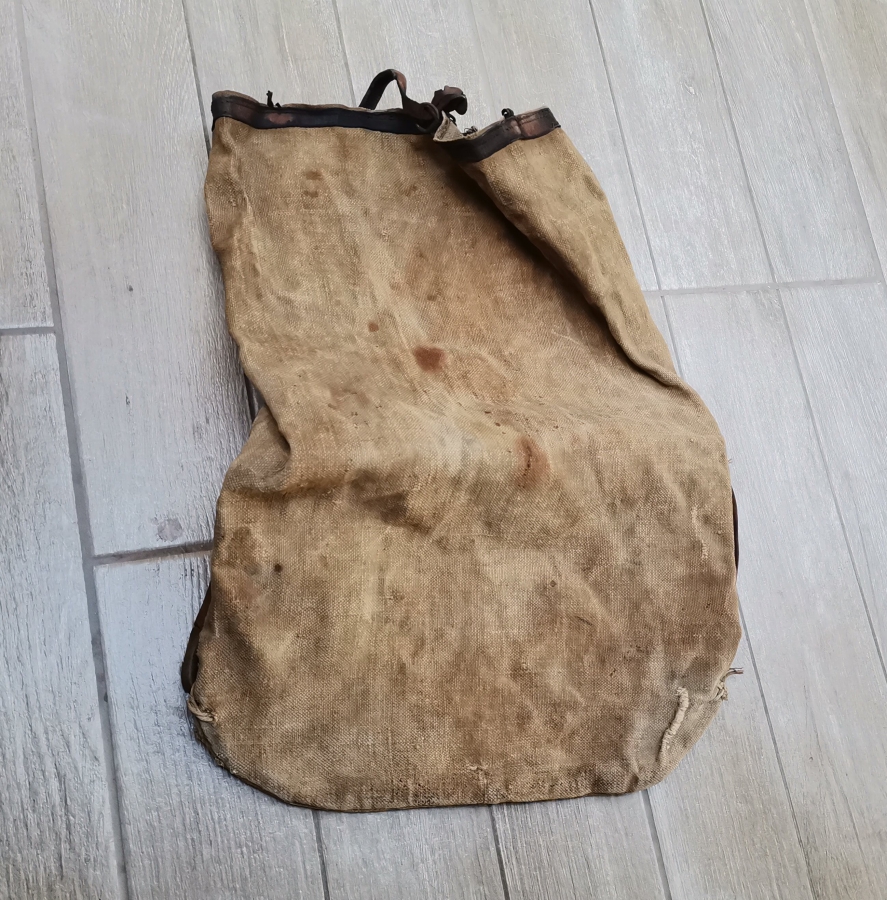 1. DÜNYA SAVAŞI DÖNEMİ ÇOK NADİR ASKERİ SIRT ÇANTASI