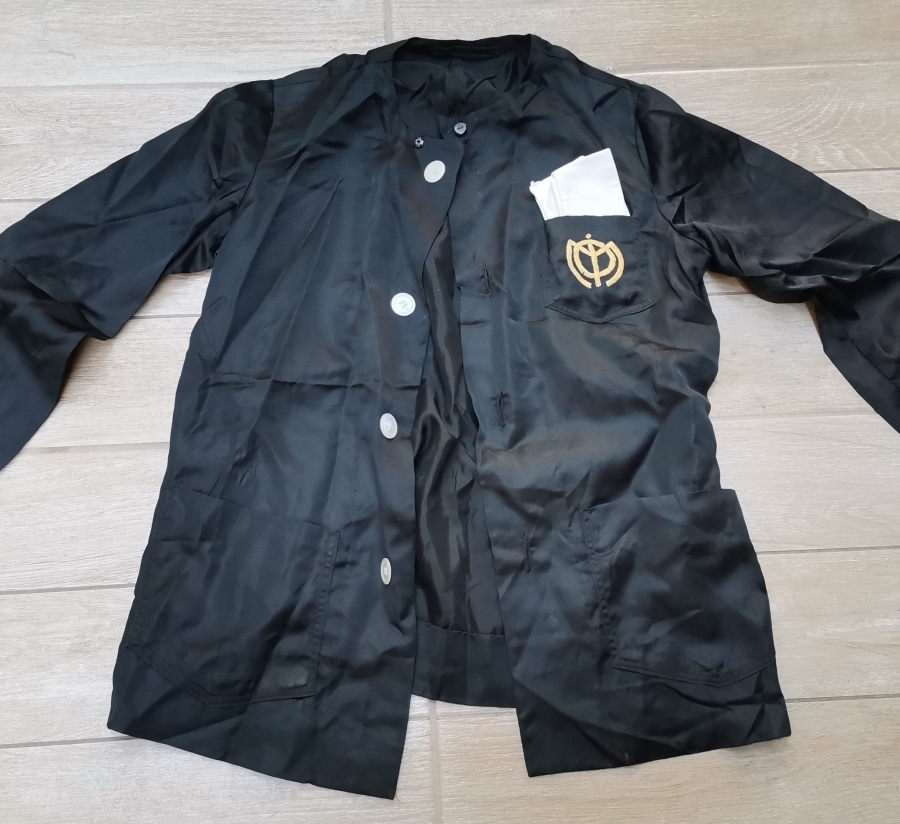 ORİJİNAL YAKASIYLA ANTİKA KARA ÖNLÜK - OKUL ÖNLÜĞÜ